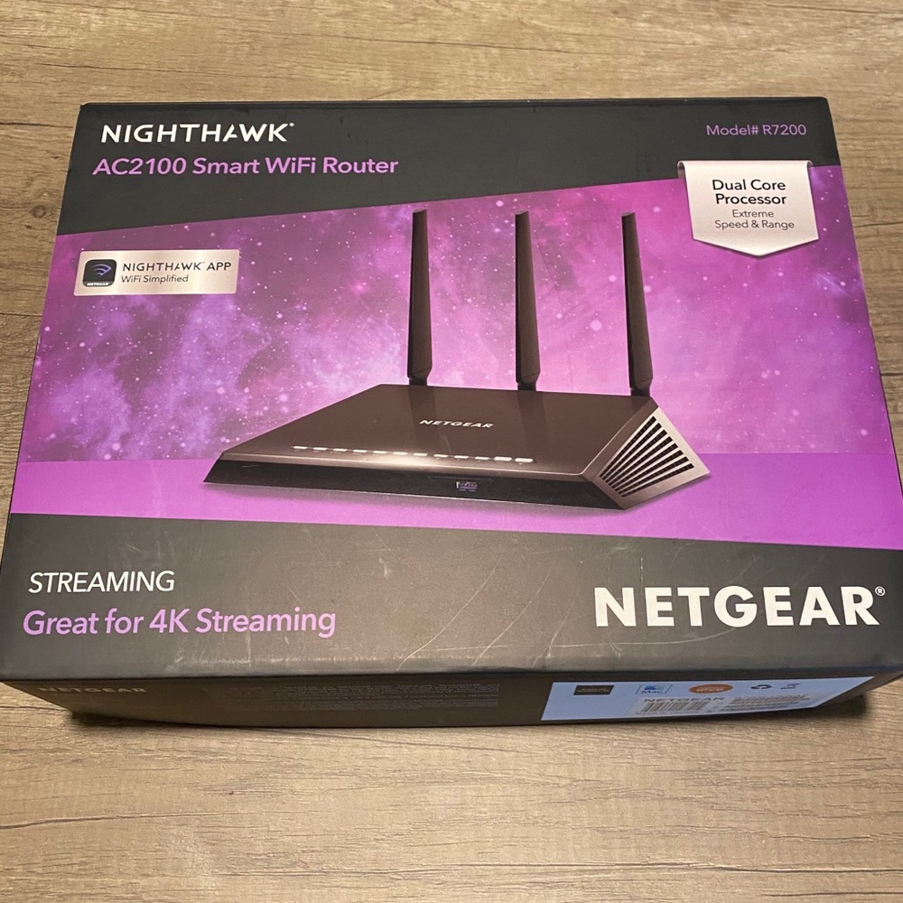 Netgear Nighthawk Wifi Router, excellent condition